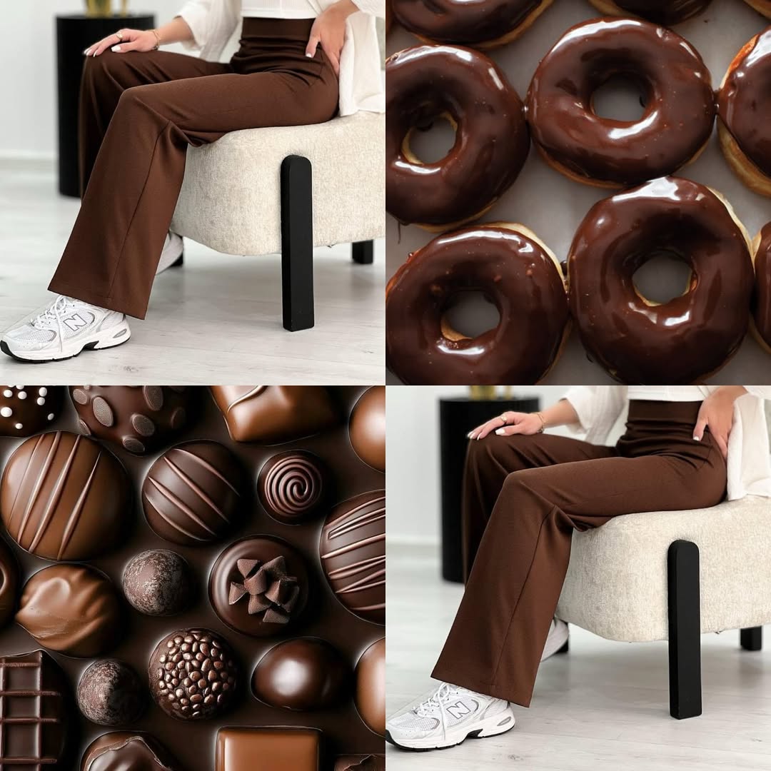 شلوار کبریتی نیم بگ