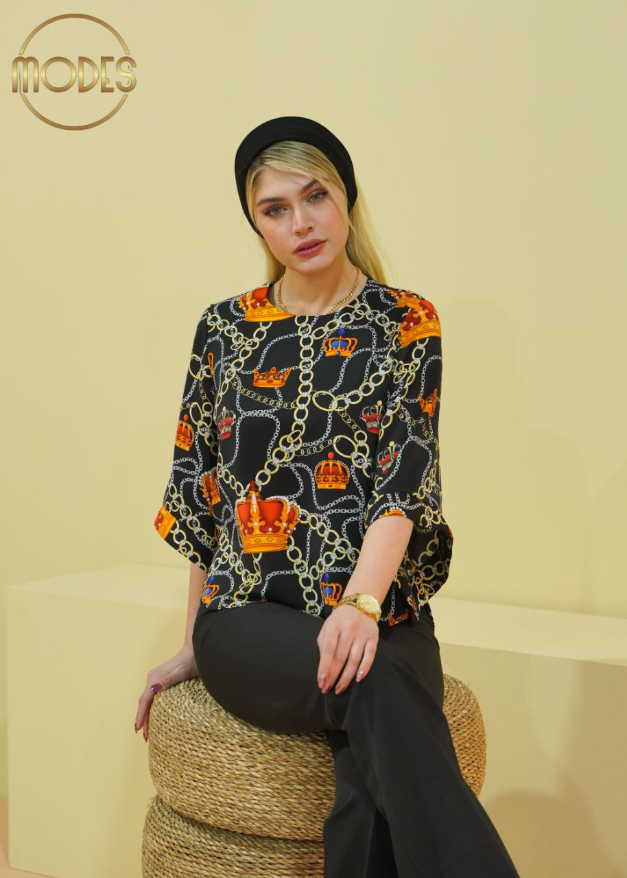 شومیز الیزه ابریشم