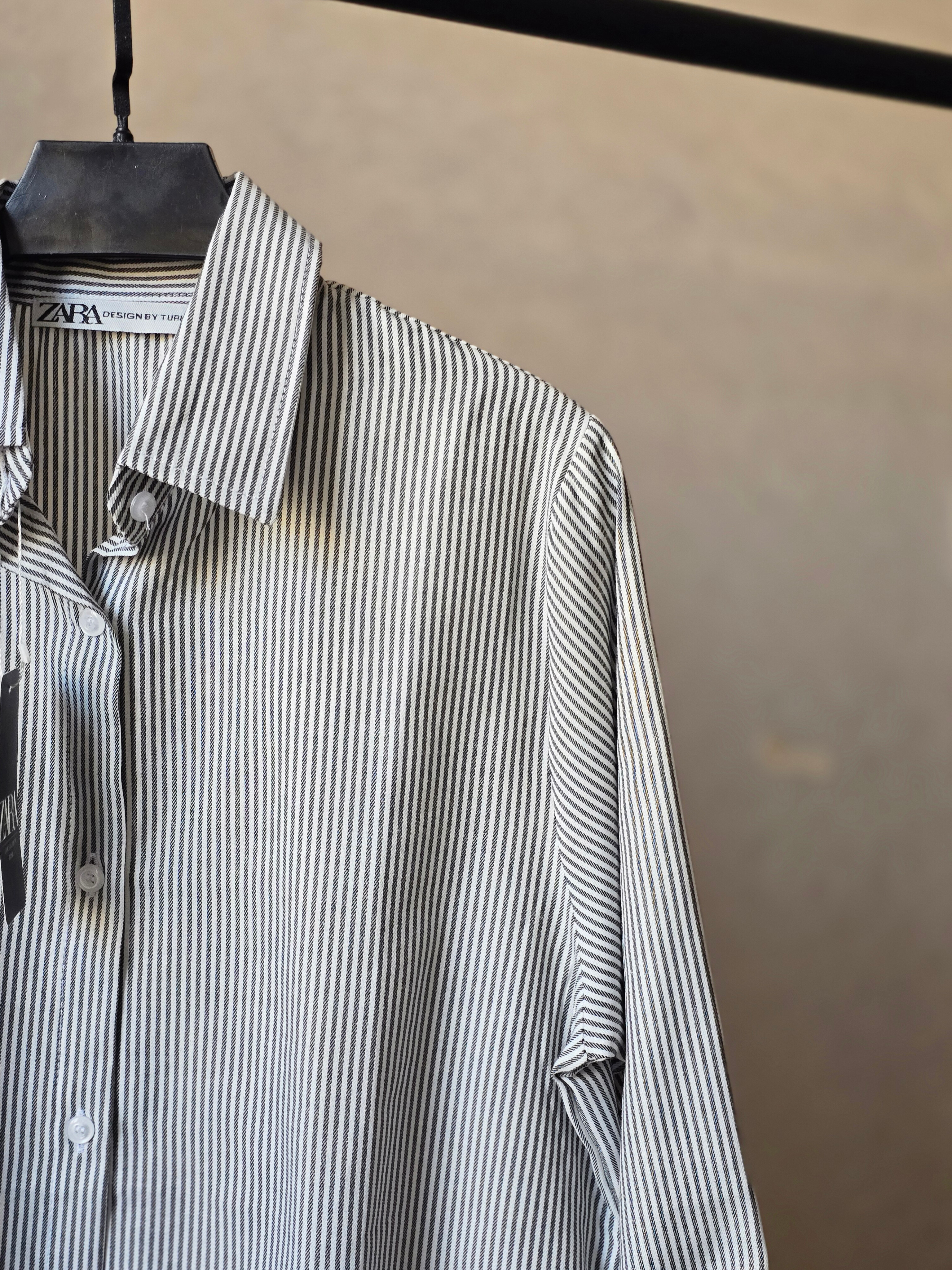 شومیز بیسیک راه راه