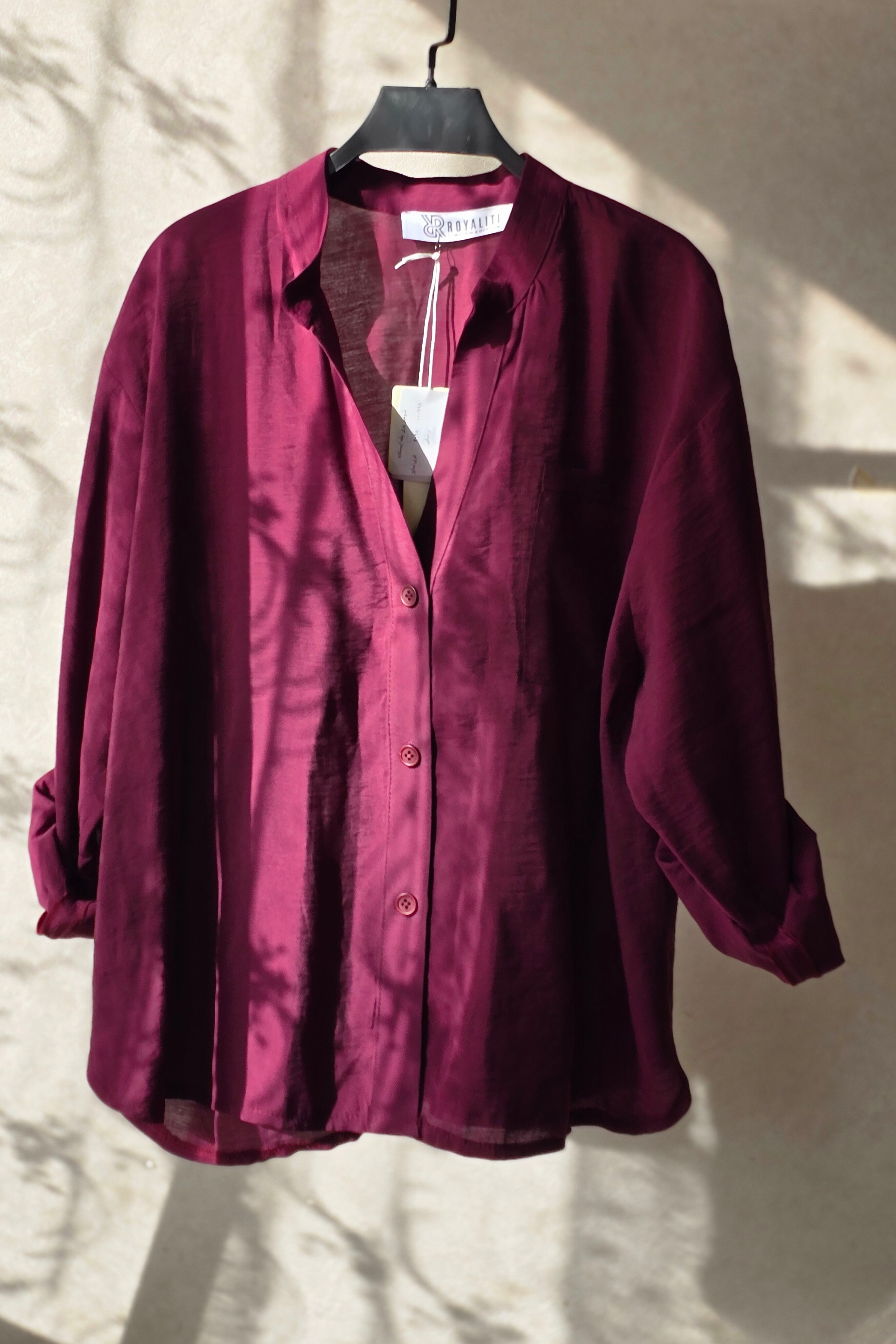 شومیز پری اصل پارچه وارداتی فری سایز