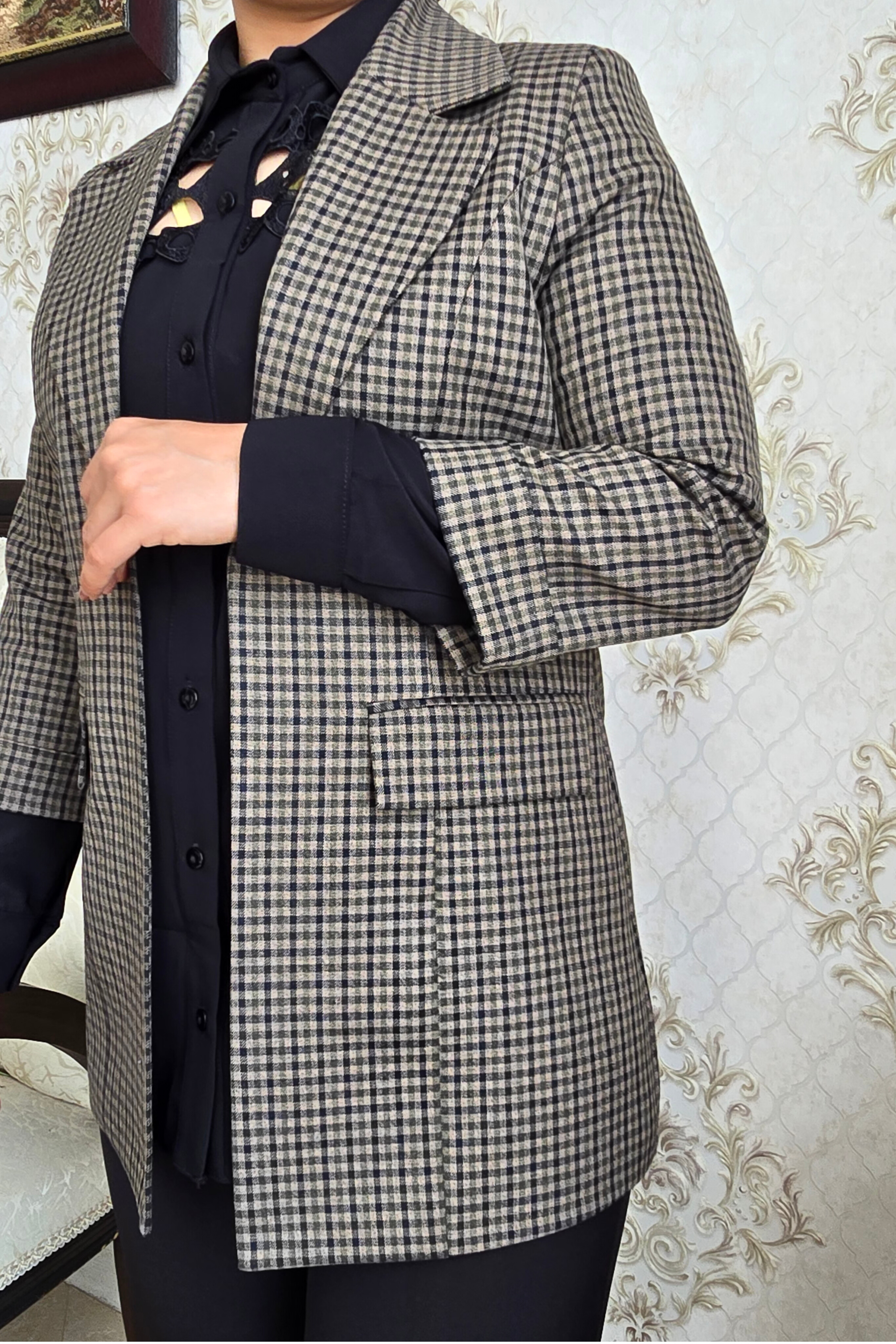 کت تک جنیکا بزیاق چهارخانه