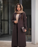 مانتو شلوار بزیاق بلند