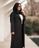 مانتو شلوار بزیاق بلند