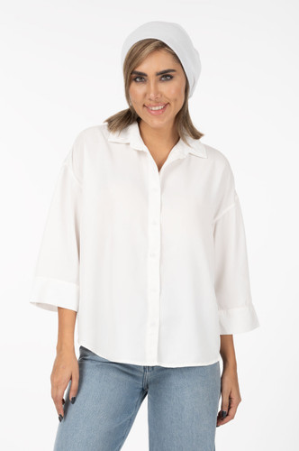 شومیز سیلک رویال گرم ۱