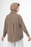 شومیز کتان سیلک گرم ۲ رویال جین سایزبندی s,m,l
