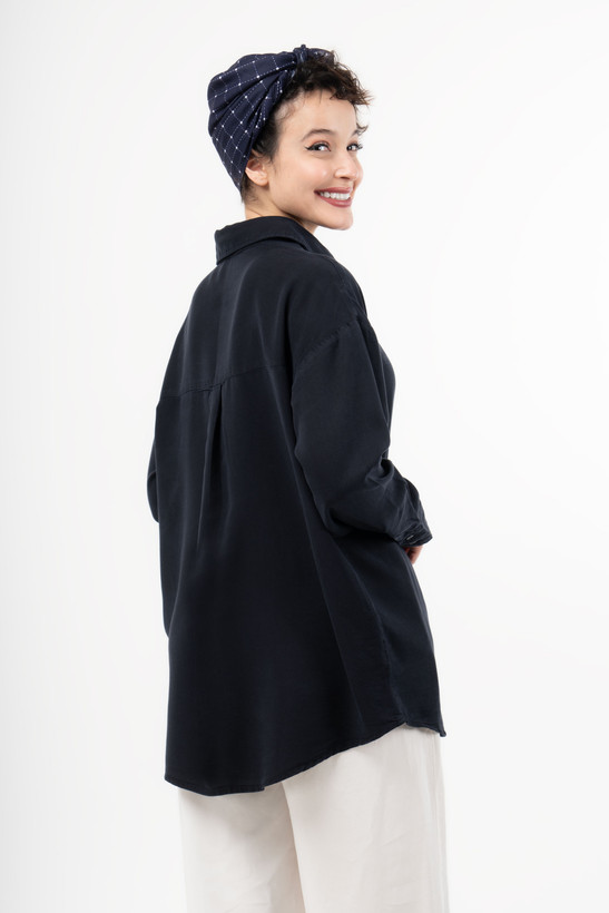 شومیز کتان سیلک گرم ۲ رویال جین سایزبندی s,m,l