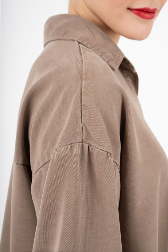 شومیز کتان سیلک گرم ۲ رویال جین سایزبندی s,m,l