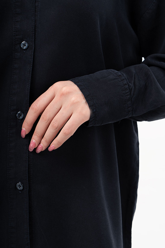 شومیز کتان سیلک گرم ۲ رویال جین سایزبندی s,m l